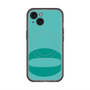 スリムプロテクションプレミアムケース with MagSafe［ オリジナル - initial color - O light green ］