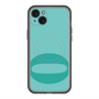 スリムプロテクションプレミアムケース with MagSafe［ オリジナル - initial color - O light green ］