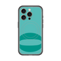 スリムプロテクションプレミアムケース with MagSafe［ オリジナル - initial color - O light green ］