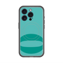 スリムプロテクションプレミアムケース with MagSafe［ オリジナル - initial color - O light green ］