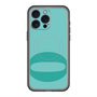 スリムプロテクションプレミアムケース with MagSafe［ オリジナル - initial color - O light green ］