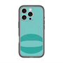 スリムプロテクションプレミアムケース with MagSafe［ オリジナル - initial color - O light green ］