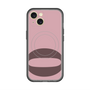 スリムプロテクションプレミアムケース with MagSafe［ オリジナル - initial color - O dusty pink ］