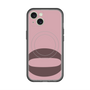 スリムプロテクションプレミアムケース with MagSafe［ オリジナル - initial color - O dusty pink ］