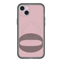 スリムプロテクションプレミアムケース with MagSafe［ オリジナル - initial color - O dusty pink ］