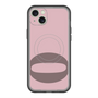 スリムプロテクションプレミアムケース with MagSafe［ オリジナル - initial color - O dusty pink ］