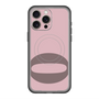 スリムプロテクションプレミアムケース with MagSafe［ オリジナル - initial color - O dusty pink ］