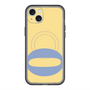スリムプロテクションプレミアムケース with MagSafe［ オリジナル - initial color - O yellow ］