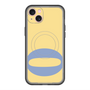 スリムプロテクションプレミアムケース with MagSafe［ オリジナル - initial color - O yellow ］