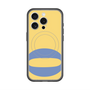 スリムプロテクションプレミアムケース with MagSafe［ オリジナル - initial color - O yellow ］