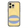 スリムプロテクションプレミアムケース with MagSafe［ オリジナル - initial color - O yellow ］