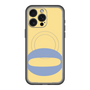 スリムプロテクションプレミアムケース with MagSafe［ オリジナル - initial color - O yellow ］