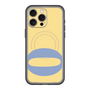 スリムプロテクションプレミアムケース with MagSafe［ オリジナル - initial color - O yellow ］
