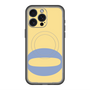 スリムプロテクションプレミアムケース with MagSafe［ オリジナル - initial color - O yellow ］
