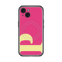 スリムプロテクションプレミアムケース with MagSafe［ オリジナル - initial color - P pink ］
