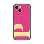 スリムプロテクションプレミアムケース with MagSafe［ オリジナル - initial color - P pink ］