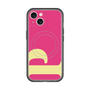 スリムプロテクションプレミアムケース with MagSafe［ オリジナル - initial color - P pink ］