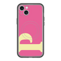 スリムプロテクションプレミアムケース with MagSafe［ オリジナル - initial color - P pink ］