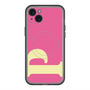 スリムプロテクションプレミアムケース with MagSafe［ オリジナル - initial color - P pink ］