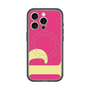 スリムプロテクションプレミアムケース with MagSafe［ オリジナル - initial color - P pink ］