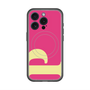 スリムプロテクションプレミアムケース with MagSafe［ オリジナル - initial color - P pink ］