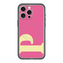 スリムプロテクションプレミアムケース with MagSafe［ オリジナル - initial color - P pink ］