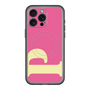 スリムプロテクションプレミアムケース with MagSafe［ オリジナル - initial color - P pink ］