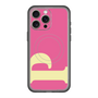 スリムプロテクションプレミアムケース with MagSafe［ オリジナル - initial color - P pink ］