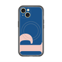 スリムプロテクションプレミアムケース with MagSafe［ オリジナル - initial color - P navy ］