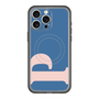 スリムプロテクションプレミアムケース with MagSafe［ オリジナル - initial color - P navy ］