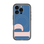 スリムプロテクションプレミアムケース with MagSafe［ オリジナル - initial color - P navy ］