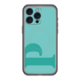 スリムプロテクションプレミアムケース with MagSafe［ オリジナル - initial color - P light green ］