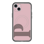 スリムプロテクションプレミアムケース with MagSafe［ オリジナル - initial color - P dusty pink ］