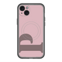 スリムプロテクションプレミアムケース with MagSafe［ オリジナル - initial color - P dusty pink ］