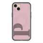 スリムプロテクションプレミアムケース with MagSafe［ オリジナル - initial color - P dusty pink ］