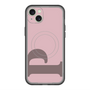 スリムプロテクションプレミアムケース with MagSafe［ オリジナル - initial color - P dusty pink ］