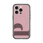 スリムプロテクションプレミアムケース with MagSafe［ オリジナル - initial color - P dusty pink ］