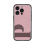 スリムプロテクションプレミアムケース with MagSafe［ オリジナル - initial color - P dusty pink ］
