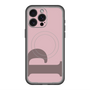 スリムプロテクションプレミアムケース with MagSafe［ オリジナル - initial color - P dusty pink ］