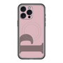 スリムプロテクションプレミアムケース with MagSafe［ オリジナル - initial color - P dusty pink ］