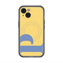 スリムプロテクションプレミアムケース with MagSafe［ オリジナル - initial color - P yellow ］