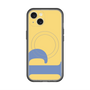 スリムプロテクションプレミアムケース with MagSafe［ オリジナル - initial color - P yellow ］