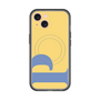 スリムプロテクションプレミアムケース with MagSafe［ オリジナル - initial color - P yellow ］