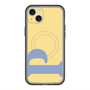 スリムプロテクションプレミアムケース with MagSafe［ オリジナル - initial color - P yellow ］