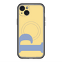 スリムプロテクションプレミアムケース with MagSafe［ オリジナル - initial color - P yellow ］