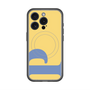 スリムプロテクションプレミアムケース with MagSafe［ オリジナル - initial color - P yellow ］