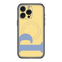 スリムプロテクションプレミアムケース with MagSafe［ オリジナル - initial color - P yellow ］
