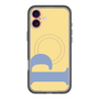 スリムプロテクションプレミアムケース with MagSafe［ オリジナル - initial color - P yellow ］