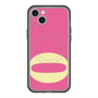 スリムプロテクションプレミアムケース with MagSafe［ オリジナル - initial color - Q pink ］