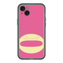スリムプロテクションプレミアムケース with MagSafe［ オリジナル - initial color - Q pink ］
